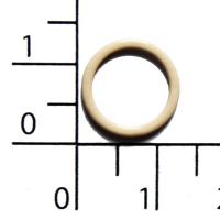 1000В бежевый Кольцо металл крашенный d=10мм (упаковка 1000 штук)