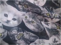 Ткань Шифон ПРИНТ ш.150см.,2010 цвет №112