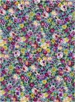 Ткань Шифон ПРИНТ ш.150см.,2010 цвет №13