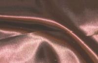 Ткань Сатин, 110г/мп, 100%-ПЭ, ш. 150см, 191012 (-912с) темно коричневый
