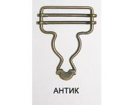 Пряжки для комбинезона 35мм (упаковка 500 штук) антик