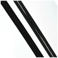 Резинка с силиконовой полосой 10мм цв.черн_result