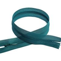 Молния потайная Т3 60 см №224 бирюзовый, ( уп.50 шт.)