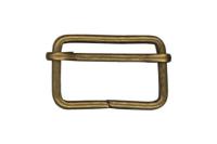 Пряжка регулировочная 20 мм цв. Антик (уп. 1000шт.)