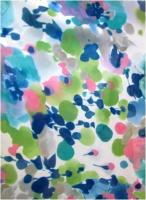 Ткань Шифон ПРИНТ ш.150см.,2010 цвет №48