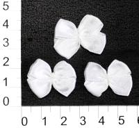 0015 цв.белый Пришивные элементы 18*25мм (упаковка 1000 штук)