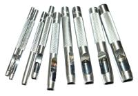 Набор ручных пробойников  (2,5-10мм) уп.9 шт.