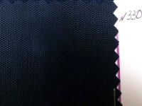 Ткань Oxford 420D ПВХ (0,30 мм), цв. 330 темно-синий (чернильный) 