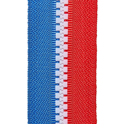 Молния рулонная Трактор Т5 Трехцветная (уп.200 м.)