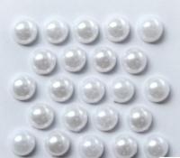 Полубусины пластик 08мм (упаковка 500 грамм) цв.33