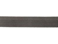 Тесьма брючная арт.1с79 (капрон) цв.темно-серый (уп 25 м)