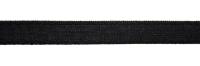 Тесьма тканная под каркас 10мм цв.черный (упаковка 100 метров)
