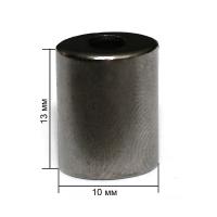 4105К черный никель концевик металл h=13мм (упаковка 500 штук)