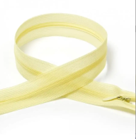 Молния потайная Т3 50см №108 св. желт ( уп.100 шт.)