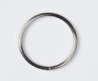 Кольцо металл 35мм х 3мм никель (100шт.)