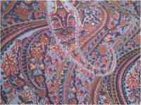 Ткань Шифон ПРИНТ ш.150см.,2010 цвет №73