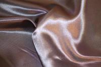 Атлас, 90г/м2, 100%-ПЭ, ш. 150см, 183910 (-812а) темно серый