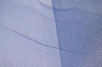 Сетка CHAN-1, жесткая (фатин), 100%-ПЭ, 22 г/м2, ш.180см, 18-4051 - синяя