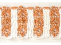 610- 3KJ тесьма декоративная ширина 50мм (упаковка 20 ярдов = 18,3 метра)