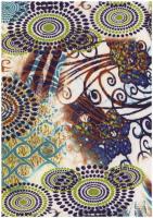 Ткань габардин принт арт.1010 цв.149