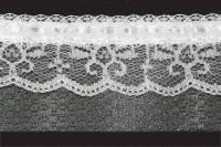 701 белый РЮШИ ширина 55мм (намотка 25 ярдов = 23 метров)