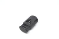 Фиксаторы для шнуров 27003 сб Цв. Черный (уп.1000 шт)