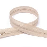 Молния потайная Т3 20 см №185 пудра ( уп.100 шт.)