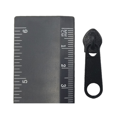 Бегунок для витой Т7, галант. №322 Черный (уп.1000 шт.)1