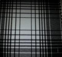 Ткань Габардин клетка1023 ш,150 см п.270 гр/м цв.999 черный