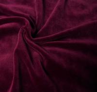 Бархат-велюр стрейч арт.3019 цв.111 бордо