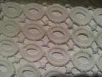 Кружево  5019 цв.1 белый