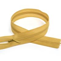 Молния потайная Т3 50см №278 Бежевый ( уп.100 шт.)