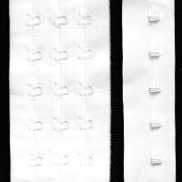 Крючки на ленте 3 ряда ширина 50мм белый (упаковка 50ярдов = 45,7метров)