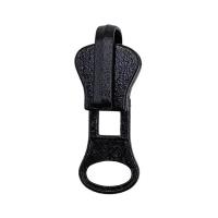 Бегунок для трактора Т8, перекидной галант. LOGO №322 Черный (уп.1000 шт.)