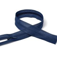 Молния потайная Т3 50см №330 т.син, ( уп.100 шт.)