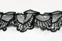 616 черный РЮШИ ширина 28мм (намотка 50 ярдов = 46 метров)