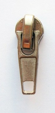 Бегунок для витой Т7, автомат, никель,  (уп.2000 шт.)