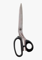 YOKE Ножницы портновские с пластиковыми ручками (закройные) 24 см