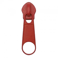 Бегунок для витой Т5, галант., № 162, красный (уп.2000 шт.)