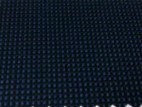 Ткань Oxford 600D ПВХ Тутон, цв. 227/322 синий/черный