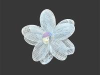 013 F пришивной элемент (упаковка 50 штук) голубой