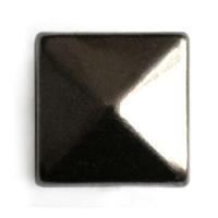 270-W черный никель 5,5*5,5мм Украшение на шипах 