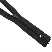 Молния спиральная(Витая) Т3 20 см №322, черн( уп.100 шт.)