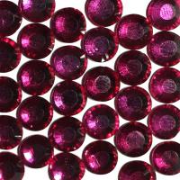Стразы термоклеевые SS-16, D=3,6-3,9мм (упаковка 1440 штук) цв.9032 FUCHSIA