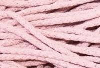 Шнур хлопчатобумажный круглый 5 мм(уп.100 м.) цв. №2194 Св.розовый