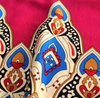 Ткань Вискоза принт  арт. 2045 цв. 44