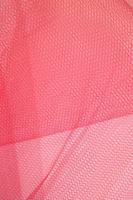 Сетка CHAN-1, жесткая (фатин), 100%-ПЭ, 22 г/м2, ш.180см, 17-1663 - красная