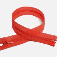 Молния потайная Т3 50см №159 красный ( уп.100 шт.)