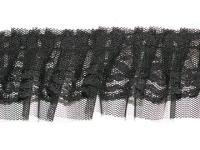 329 черный РЮШИ ширина 45мм (намотка 25 ярдов = 23 метра)