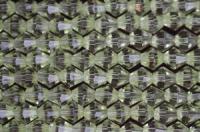 Бусины пластик прозрачные на нитях 08x08мм (упаковка =12 нитей = 420 бусин)660